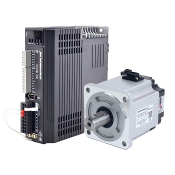 T6-Serie 750W AC-Servomotor-Kit 3000rpm 2,39Nm 23-Bit-Encoder IP67