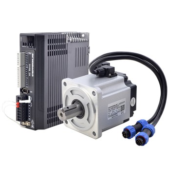T6-Serie 750W AC-Servomotor-Kit 3000rpm 2,39Nm 17-Bit-Encoder IP65