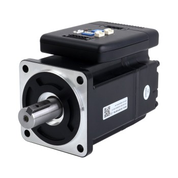 Integrierter 750W-Gleichstrom-Servomotor, 2,39Nm(338,45oz.in), 3000U/min, 24–70VDC mit Modbus RS485