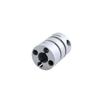 5mm - 8mm Flexible Doppelscheibenkupplung 19x26mm CNC-Schrittmotor-Wellenkupplung