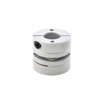 14mm - 15mm Flexible Einscheibenkupplung 32x29mm CNC Schrittmotore Keilnut Wellenkoppler