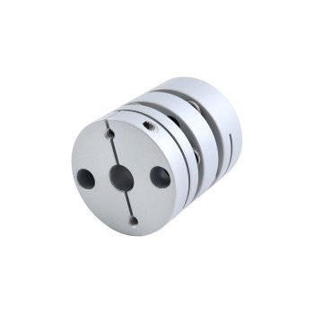 10mm - 14mm Flexible Doppelscheiben-Kupplung 44x50mm CNC-Schrittmotor-Wellenkupplung