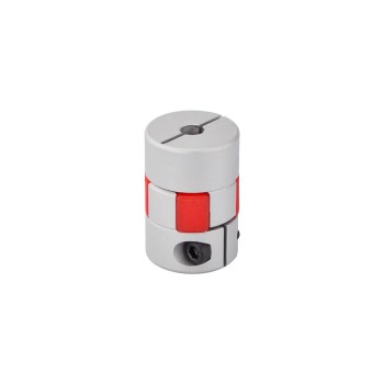 6mm - 6,35mm Flexible Klauenkupplung 20x30mm CNC-Schrittmotor-Wellenkupplung