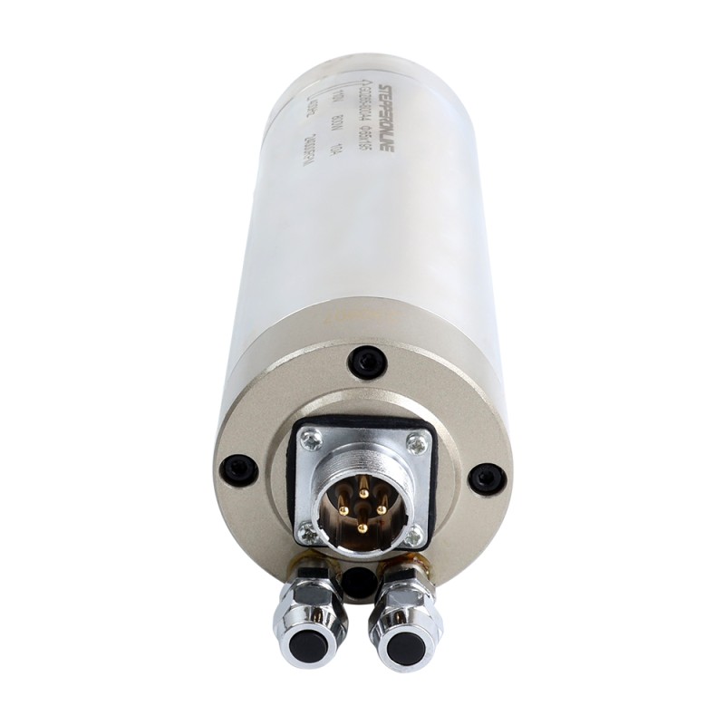 CNC-Spindelmotor, wassergekühlt, 110 V, 800 W, 24.000 U/min, 400 Hz, ER11-Spannzange