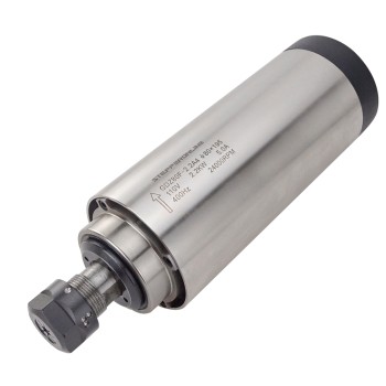 Spindelmotor Luftgekühlt 110V 2.2KW 24000RPM 400Hz ER20 Collet CNC VFD Motor 110VAC