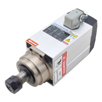 CNC-Spindelmotor luftgekühlt 220V 1.5KW 18000RPM 300Hz ER20-Spannzange
