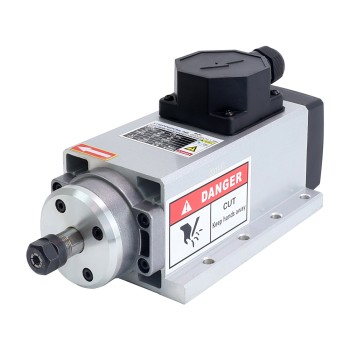 CNC-Spindelmotor luftgekühlt 220V 1.5KW 24000RPM 400Hz ER11-Spannzange
