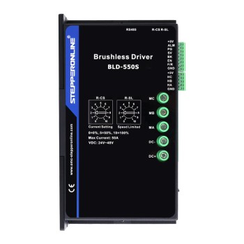 Digitaler bürstenloser DC-Motortreiber 24-48VDC Max 75,0A 1500W
