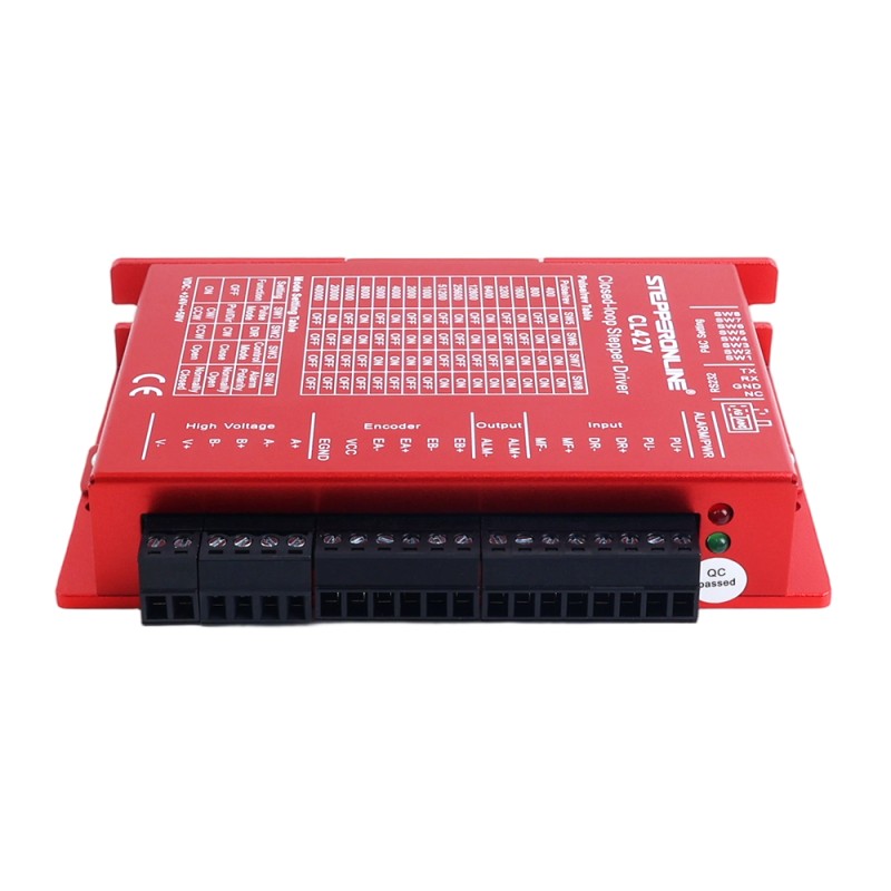 Y-Serie Closed-Loop-Schrittmotortreiber V2.0 0-2,2A 24-50VDC für Nema 17 Schrittmotoren