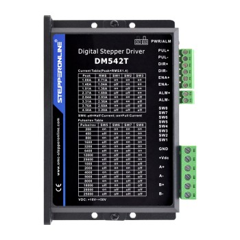 Digitaler Schrittmotortreiber 1.0-4.5A 18-50VDC für Nema 17, 23, 24 Schrittmotor
