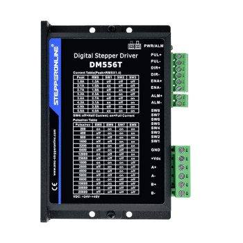 Digitaler Schrittmotortreiber 1.8-5.6A 20-50VDC für Nema 23, 24, 34 Schrittmotor
