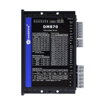 Leadshine Digitaler Schrittmotortreiber 0.5-7.0A 20-80VDC für Nema 23, 24, 34 Schrittmotor