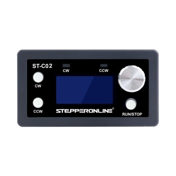 Schrittmotortreiber & Controller 10-30VDC 0-4A für einachsige Schrittmotoren Nema 6, 8, 11, 14, 17