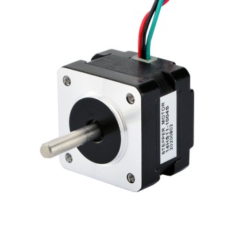 Nema 14 Bipolar 1,8Grad 12,5Ncm(17,7oz.in) 1,0A 35x35x28mm 4 Drähte