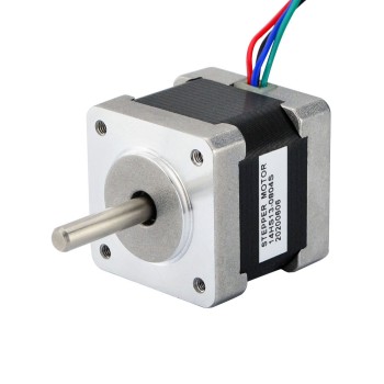 Nema 14 Bipolar 1,8deg 18Ncm(25,5oz.in) 0,8A 35x35x34,8mm 4 Drähte