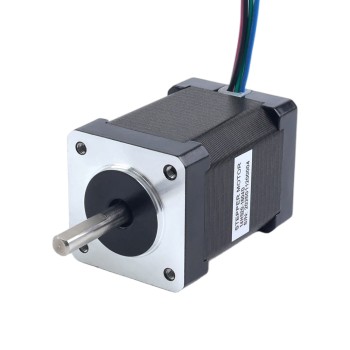 Doppelwelle Nema 14 Bipolar 1.8deg 40Ncm(56.64oz.in) 1.5A 35.2x35.2x52mm 4 Drähte