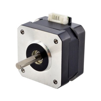 Nema 17 Bipolar 26Ncm(36,82 oz. in) 1,2A 42x42x30mm 4 Drähte 1 m Kabel und Stecker