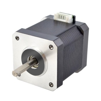 E Serie Nema 17 Bipolar 55Ncm(77,88 oz. in) 2A 42x42x48mm 4 Drähte mit 1 m Kabel und Stecker