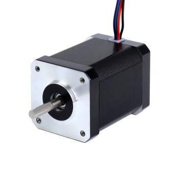 E Serie Nema 17 Schrittmotor 1,8 Grad 60Ncm(84.97oz.in) 2,1A 42x42x60mm 4 Drähte