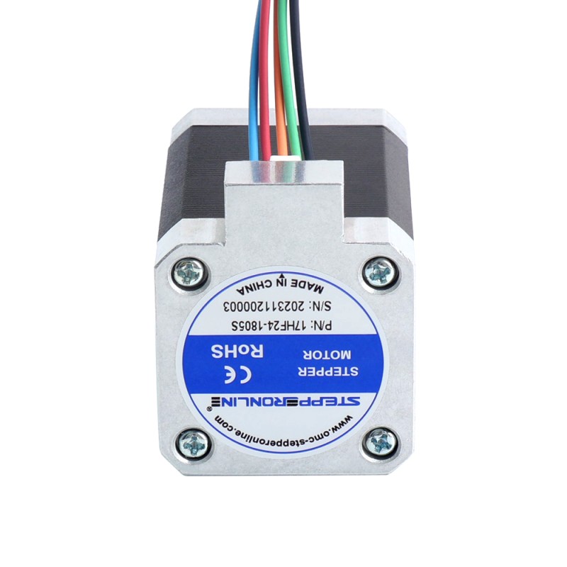 Nema 17 5-Phasen-Schrittmotor 0,5Nm(70,81oz.in) 1,8A 42x42x60mm 5 Drähte