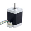 Nema 17 5-Phasen-Schrittmotor 0,5Nm(70,81oz.in) 1,8A 42x42x60mm 5 Drähte