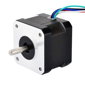 Nema 17 Unipolar 0.9Grad 16Ncm(22.66oz.in) 0.3A 42x42x34mm 6 Drähte
