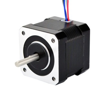 Nema 17 Bipolar 1.8deg 40Ncm(56.64oz.in) 0.4A 42x42x39mm 4 Drähte
