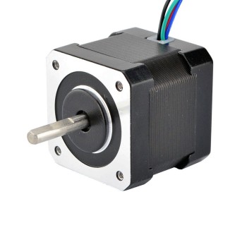 Nema 17 Bipolar 1.8deg 36Ncm(51oz.in) 0.85A 42x42x39mm 4 Drähte