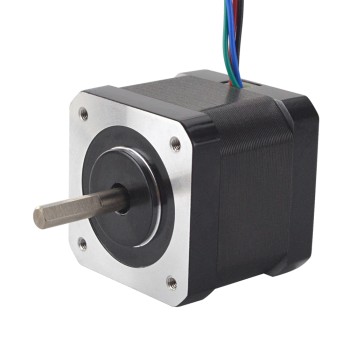 Nema 17 Bipolar 45Ncm(63,74oz.in) 1.5A 42x42x39mm 4 Drähte w/ 1m Kabel & Verbinder