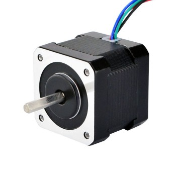 Nema 17 Bipolar 45Ncm(63.74oz.in) 2A 42x42x40mm 4 Drähte mit 1m Kabel & Stecker