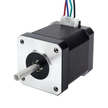 Nema 17 Bipolar 1.8deg 45Ncm(63.74oz.in) 1.68A 42x42x48mm 4 Drähte