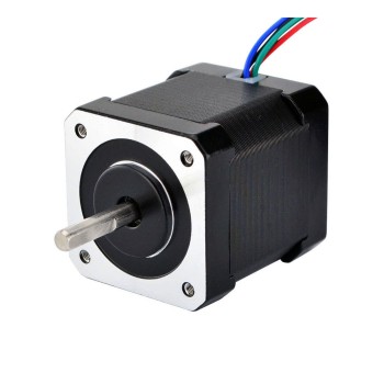 Nema 17 Bipolar 59Ncm(83.55oz.in) 2A 42x42x48mm 4 Drähte mit 1m Kabel und Stecker