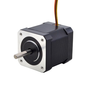 Nema 17 Hochtemperatur-Schrittmotor 59Ncm(84oz.in) Isolationsklasse H 180C