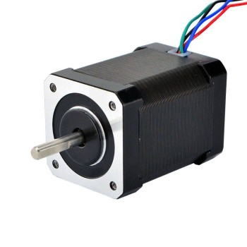 Nema 17 Bipolar 1.8deg 65Ncm(92,05oz.in) 0,60A 42x42x60mm 4 Drähte