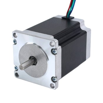 E Serie Nema 23 Bipolar 1,8Grad 2,0Nm(283,22oz.in) 2,8A 57x57x76mm 4 Drähte