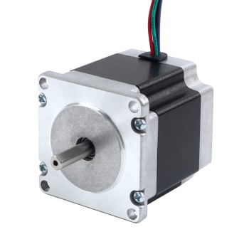 Nema 23 Bipolar 0.9Grad 1.20Nm(169.93oz.in) 2.8A 57x57x56mm 4 Drähte