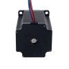 P Serie Nema 23 Bipolar 1,8Grad 2,4Nm(339,87oz.in) 4,0A 57x57x84mm 4 Drähte