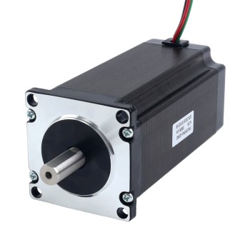 P Serie Nema 23 Bipolar 3Nm(425oz.in) 4,2A 57x57x113mm 4 Draht Schrittmotor CNC