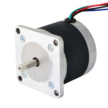Rund Nema 23 Bipolar 1.8deg 70Ncm(99.13oz.in) 2.8A 57x52mm 4 Drähte