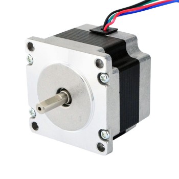 Nema 23 Bipolar 1.8Grad 0.6Nm(84.97oz.in) 0.88A 57x57x42mm 4 Drähte