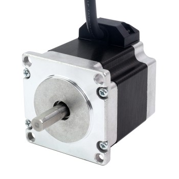 Doppel Schacht Nema 23 Bipolar 1.2Nm(169.9oz.in) 2.8A 57x57x56mm 4 Drähte