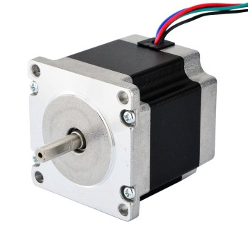 Nema 23 Bipolar 1,8Grad 1,24Nm(175,6oz.in) 2,8A 57x57x56mm 4 Drähte