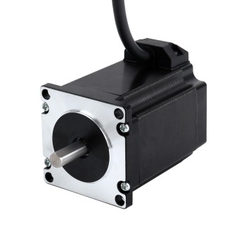 Nema 23 Bipolar 1,8Grad 1,85Nm(261,98oz.in) 2,8A 57 x 57 x 76mm 4 Drähte
