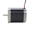 Nema 23 Hochtemperatur-Schrittmotor 1,85Nm(261.98oz.in) Isolationsklasse H 180C