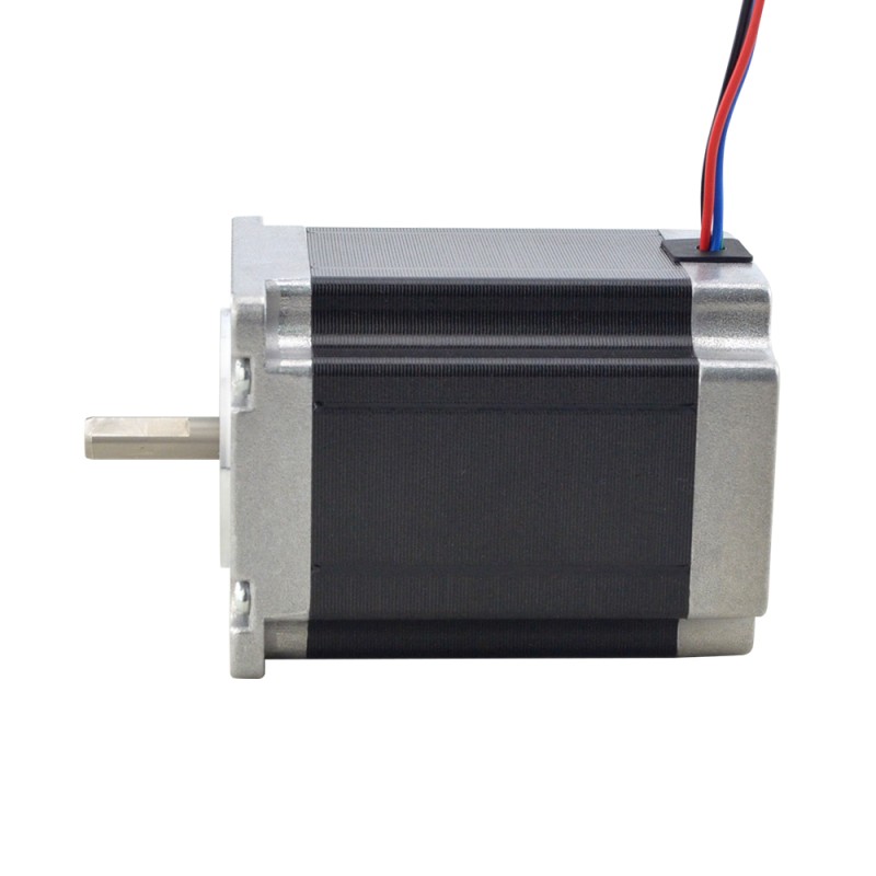 Nema 23 Hochtemperatur-Schrittmotor 1,85Nm(261.98oz.in) Isolationsklasse H 180C