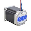 Nema 23 Hochtemperatur-Schrittmotor 1,85Nm(261.98oz.in) Isolationsklasse H 180C