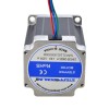 Nema 23 Hochtemperatur-Schrittmotor 1,85Nm(261.98oz.in) Isolationsklasse H 180C