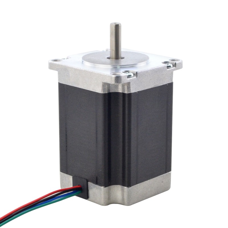 Nema 23 Hochtemperatur-Schrittmotor 1,85Nm(261.98oz.in) Isolationsklasse H 180C