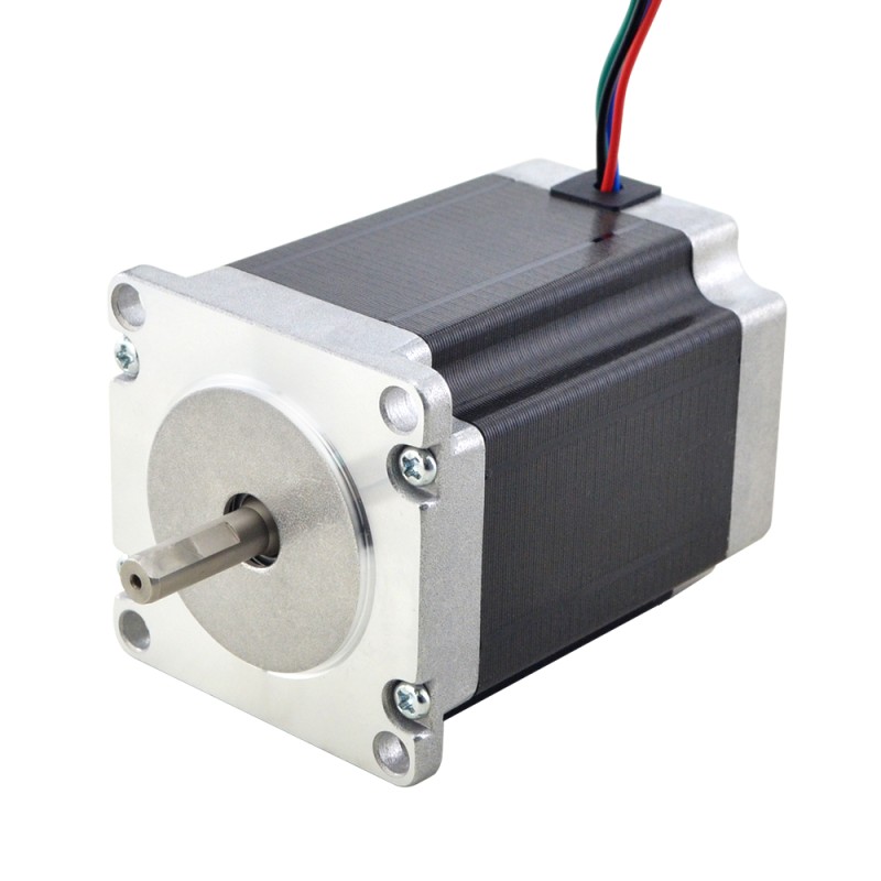 Nema 23 Hochtemperatur-Schrittmotor 1,85Nm(261.98oz.in) Isolationsklasse H 180C
