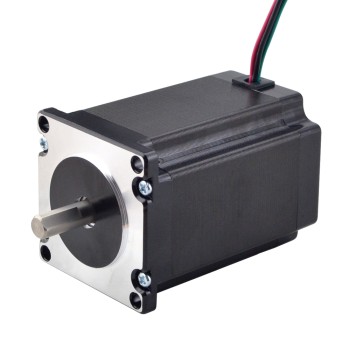 Nema 23 Schrittmotor 2,4Nm(339,87oz.in) 4A 57x57x82 mm 8 mm Welle 4 Drähte